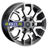 Replay 7,5x18/6x139,7 ET60 D95,1 TY379 MGMF (пш, C570)