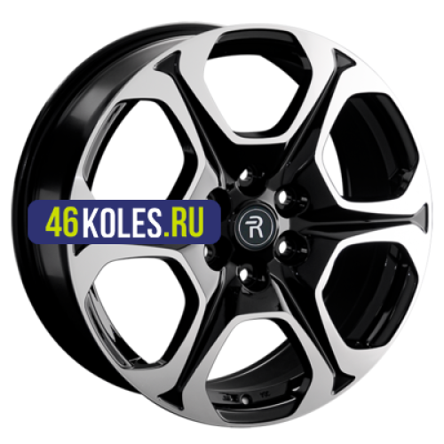 Replay 8x20/6x139,7 ET60 D95,1 TY401 BKF (пш, C570)