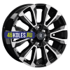 Replay 8x20/6x139,7 ET60 D95,1 TY402 BKF (пш, C570)