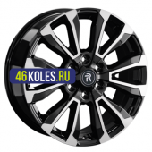 Replay 8x20/6x139,7 ET60 D95,1 TY402 BKF (пш, C570)