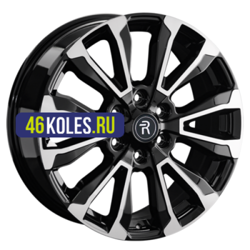 Replay 8x20/6x139,7 ET60 D95,1 TY402 BKF (пш, C570)