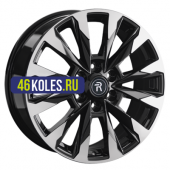 Replay 8x20/6x139,7 ET60 D95,1 TY403 BKF (пш, C570)