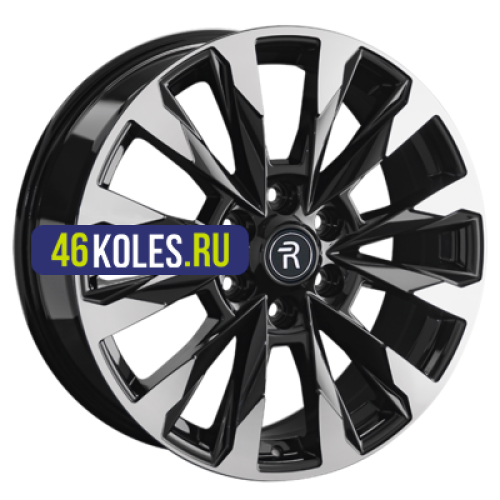 Replay 8x20/6x139,7 ET60 D95,1 TY403 BKF (пш, C570)