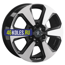 Replay 7,5x18/6x139,7 ET60 D95,1 TY404 BKF (пш, C570)