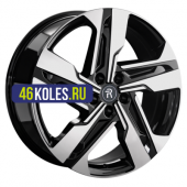 Replay 7,5x19/5x114,3 ET40 D60,1 TY423 BKF (конус, C570)