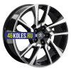 Replay 8x18/5x114,3 ET50 D60,1 TY433 BKF (конус, C570)