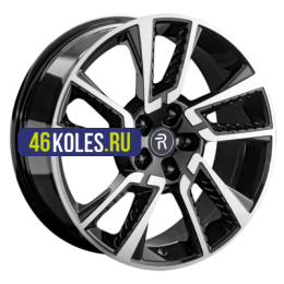 Replay 8x18/5x114,3 ET50 D60,1 TY433 BKF (конус, C570)