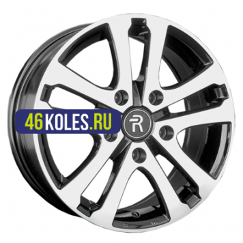 Replay 6,5x16/5x114,3 ET33 D60,1 TY441 BKF (конус, TY001)