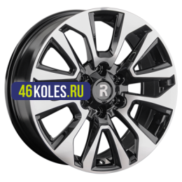Replay 7,5x19/6x139,7 ET25 D106,1 TY447 BKF (конус)