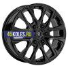 Replay 7,5x18/6x139,7 ET25 D106,1 TY450 BK (конус, C570)