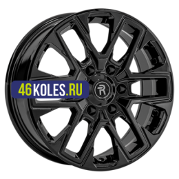Replay 7,5x18/6x139,7 ET25 D106,1 TY450 BK (конус, C570)