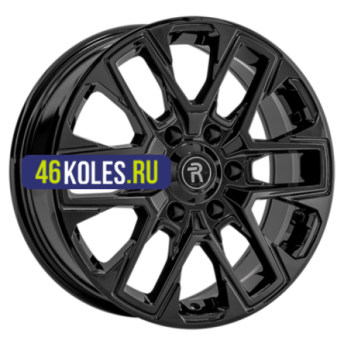 Replay 7,5x18/6x139,7 ET25 D106,1 TY450 BK (конус, C570)