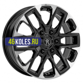 Replay 8x18/6x139,7 ET30 D106,1 TY450 BKF (конус, C570)