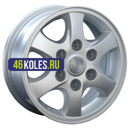 Replay 6x15/6x139,7 ET30 D106,1 TY91 Sil (конус, C570)