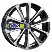 Replay 8x19/5x108 ET42,5 D63,3 V135 BKF (конус, C570)