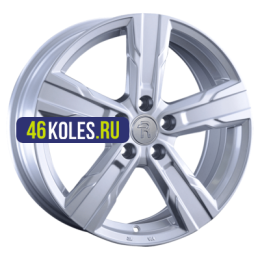 Replay 7,5x17/5x108 ET50,5 D63,3 V56 Sil (конус, C570)