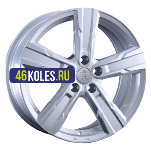 Replay 7,5x17/5x108 ET50,5 D63,3 V56 Sil (конус, C570)