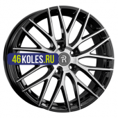 Replay 8x19/5x108 ET42,5 D63,3 V82 BKF (конус, C570)