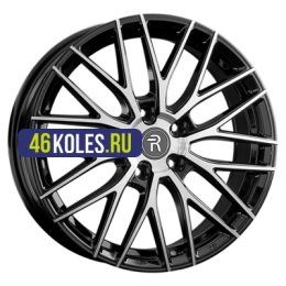 Replay 8x19/5x108 ET42,5 D63,3 V82 BKF (конус, C570)