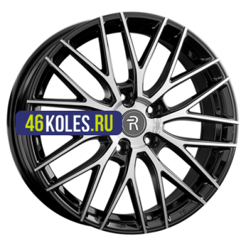 Replay 8x19/5x108 ET42,5 D63,3 V82 BKF (конус, C570)