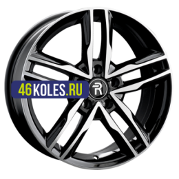 Replay 8,5x19/5x112 ET38 D57,1 VV106 BKF (конус, C570-01)