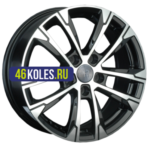 Replay 6,5x16/5x112 ET33 D57,1 VV137 BKF (конус, C570)