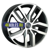Replay 6x15/5x100 ET40 D57,1 VV139 BKF (конус, C570)