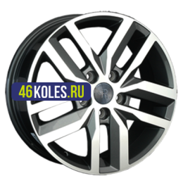 Replay 6x15/5x100 ET40 D57,1 VV139 BKF (конус, C570)