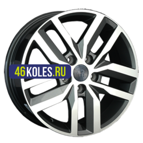 Replay 6x15/5x100 ET40 D57,1 VV139 BKF (конус, C570)