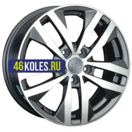 Replay 6,5x16/5x112 ET33 D57,1 VV144 BKF (конус, C570)