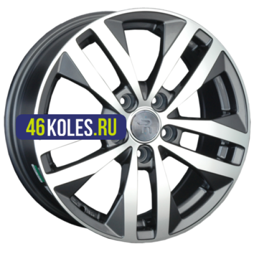 Replay 6,5x16/5x112 ET33 D57,1 VV144 BKF (конус, C570)