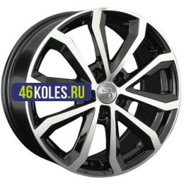 Replay 7x17/5x112 ET43 D57,1 VV173 BKF (конус, C570)