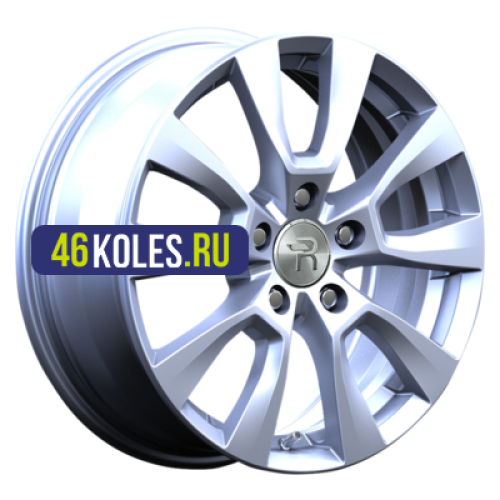 Replay 7x17/5x120 ET55 D65,1 VV201 Sil (конус, C570-01)