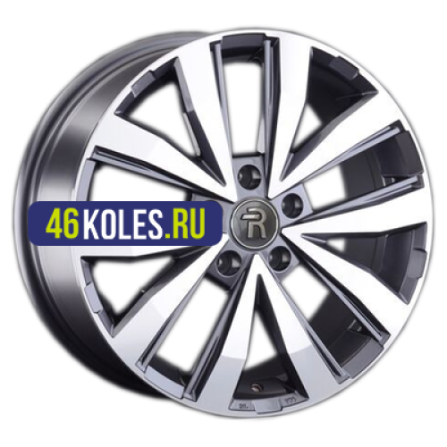 Replay 7,5x18/5x120 ET55 D65,1 VV202 GMF (конус, C570-01)