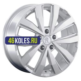 Replay 7,5x18/5x120 ET45 D65,1 VV202 Sil (конус, C570-01)