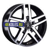 Replay 6,5x16/5x120 ET51 D65,1 VV206 BKF (конус, C570-01)