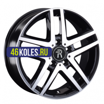 Replay 6,5x16/5x120 ET51 D65,1 VV206 BKF (конус, C570-01)