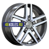 Replay 6,5x16/5x120 ET51 D65,1 VV206 GMF (конус, C570-01)