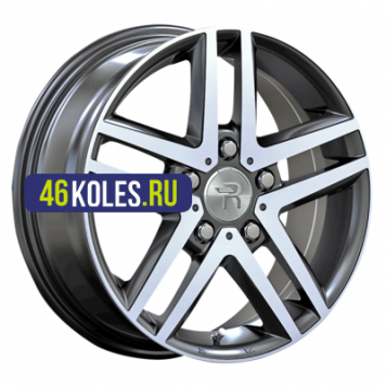 Replay 6,5x16/5x120 ET51 D65,1 VV206 GMF (конус, C570-01)