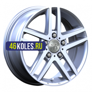 Replay 6,5x16/5x120 ET51 D65,1 VV206 Sil (конус, C570-01)