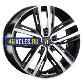 Replay 7x18/5x112 ET43 D57,1 VV227 BKF (конус, C570)
