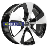 Replay 9x20/5x130 ET57 D71,6 VV232 BKF (конус, C570-01)