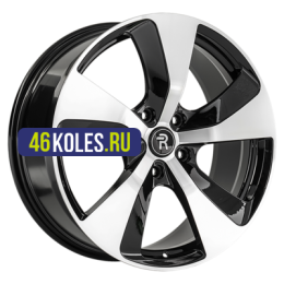 Replay 9x20/5x130 ET57 D71,6 VV232 BKF (конус, C570-01)