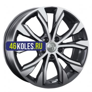 Replay 7x18/5x112 ET43 D57,1 VV237 GMF (конус, C570)