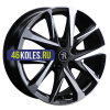 Replay 7x17/5x112 ET40 D57,1 VV247 BKF (конус, C570)