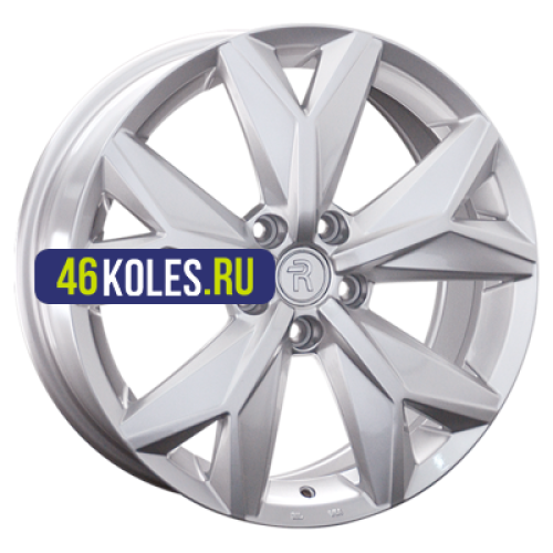 Replay 8x18/5x112 ET44 D57,1 VV254 Sil (конус, C570)