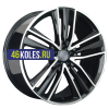 Replay 8x20/5x112 ET43 D57,1 VV271 BKF (конус, C570)