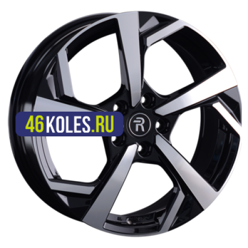 Replay 7x18/5x112 ET43 D57,1 VV320 BKF (конус, C570)