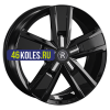 Replay 7x17/5x120 ET55 D65,1 VV326 BK (конус)