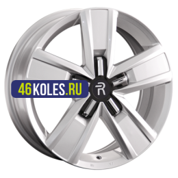 Replay 7x17/5x120 ET55 D65,1 VV326 Sil (конус)